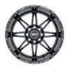 Weld  W13200017475 Cheyenne W132 Series 20x10 / 8x170 BP / -18 Offset / 4.75 BS