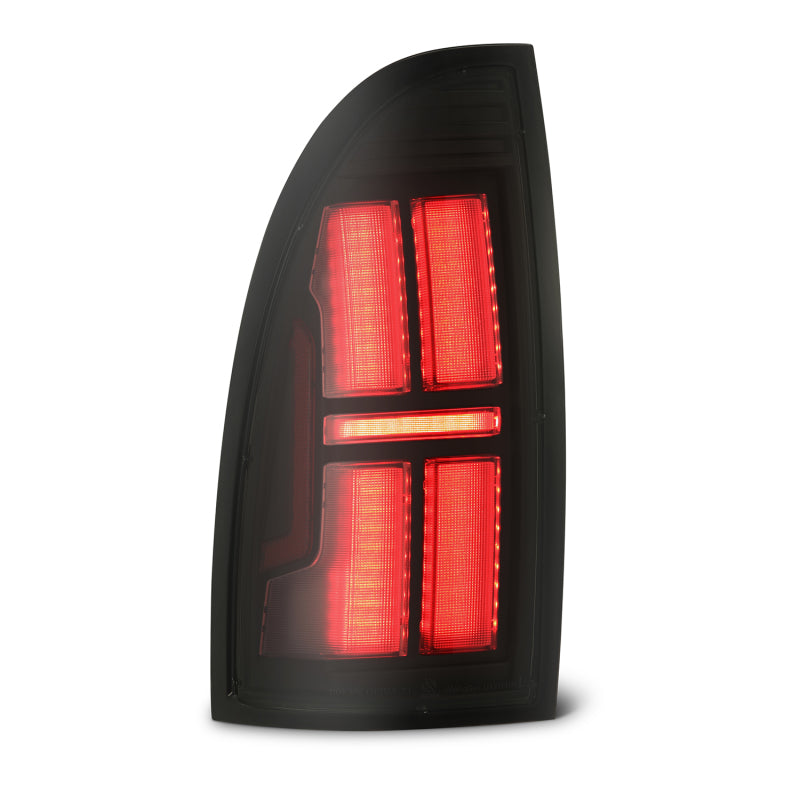 AlphaRex 680052 05-15 fits Toyota Tacoma NOVA LED Tail Lights - Black