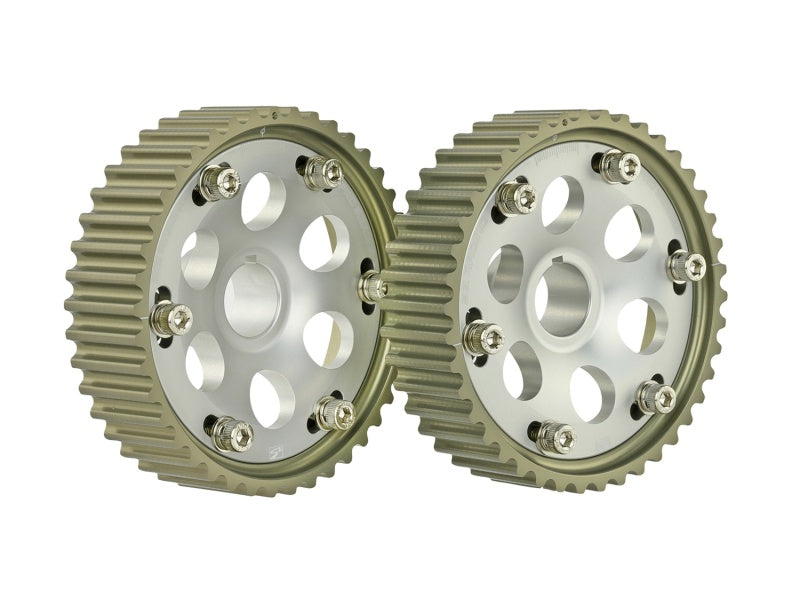 Skunk2 Racing 304-05-5225 Skunk2 Pro-Series fits Honda Prelude (H22A) DOHC VTEC 2.2L Cam Gears (Ti Color)