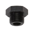 Russell 660283 Performance -8 AN Straight Thread Plug (Black)