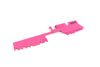 Perrin PSP-ENG-512-4HP 15-21 WRX/STI Radiator Shroud (With OEM Intake Scoop) - Hyper Pink