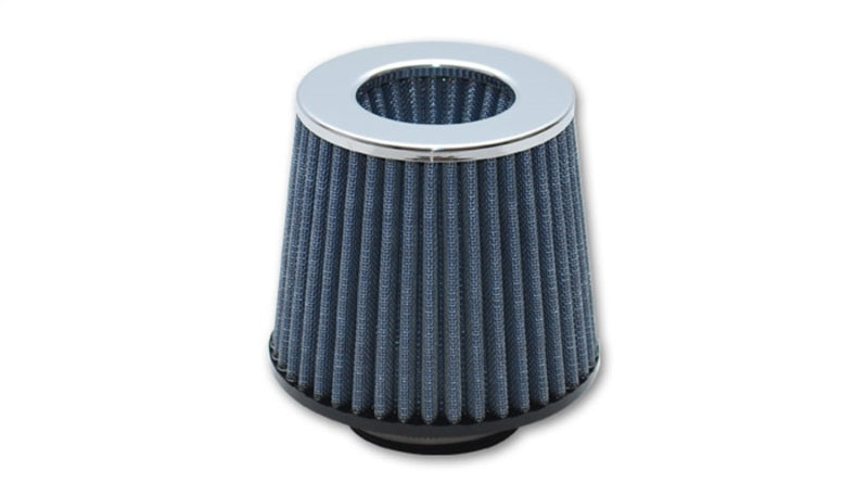 Vibrant 1923C Open Funnel Perf Air Filter Chrome Filter Cap