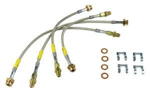 Goodridge 12201 fits Corvette Brake Lines