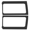 DEI  50272 fits Jeep 18-23 Wrangler JL 2-Door Boom Mat Rear Side Window Trim - 2