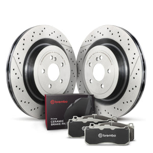 Brembo OE KT00C26 Rear Disc Brake Kit