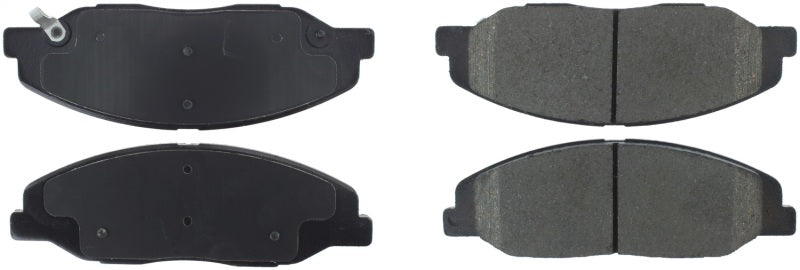 Stoptech 308.1332 08-14 Cadillac CTS Street Performance Front Brake Pads