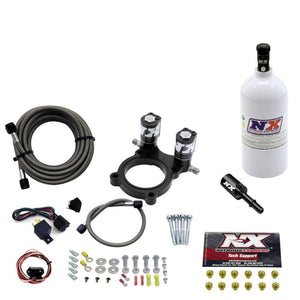 Nitrous Express 67200-2.5P Nitrous Plate Kit for Can Am Maverick w/2.5lb Bottle