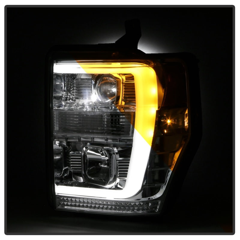Spyder 5087744 fits Ford 08-10 F-250/350/450 V2 High-Power LED Headlights-Switc