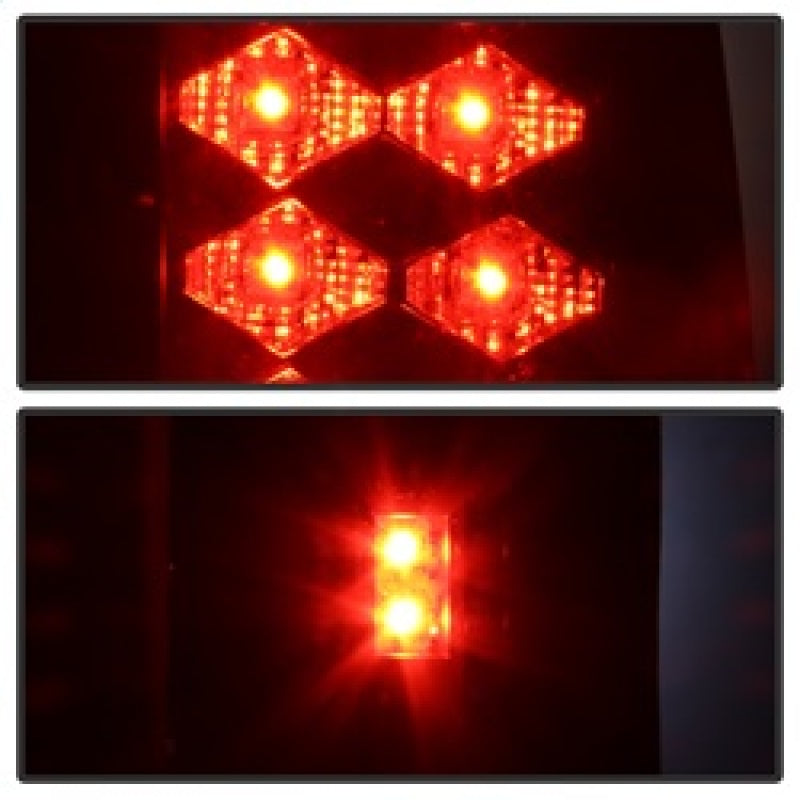 Spyder 5001351 fits Chevy 88-98 C/K Series 1500 /Blazer 92-94 LED Tail Lights B