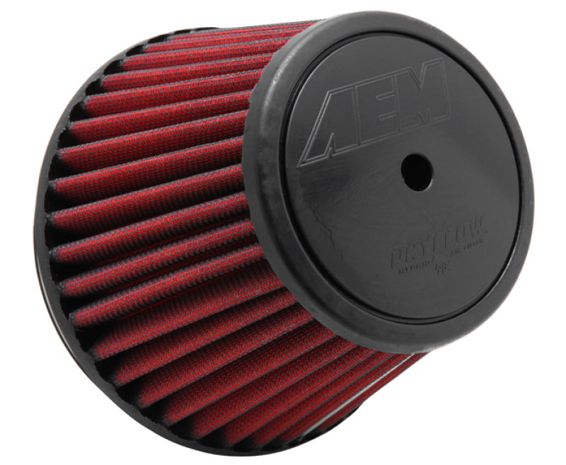 AEM 21-209ED-HK DryFlow Air Filter AIR FILTER KIT 6in X 5in DRYFLOW- W/HOLE