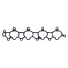 Fel-Pro MS970452 fits Honda Prelude MS 97045-2 Engine Intake Manifold Gasket