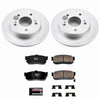 Power Stop 89-94 Nissan Maxima Rear Z23 Coated Brake Kit