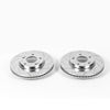 PowerStop fits Hyundai 11-19 Elantra Front Evolution Drilled & Slotted Rotors -