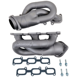 BBK 1442 11-15 fits Ford Mustang 3.7L Shorty Tuned Length Header - 1-5/8 Tita
