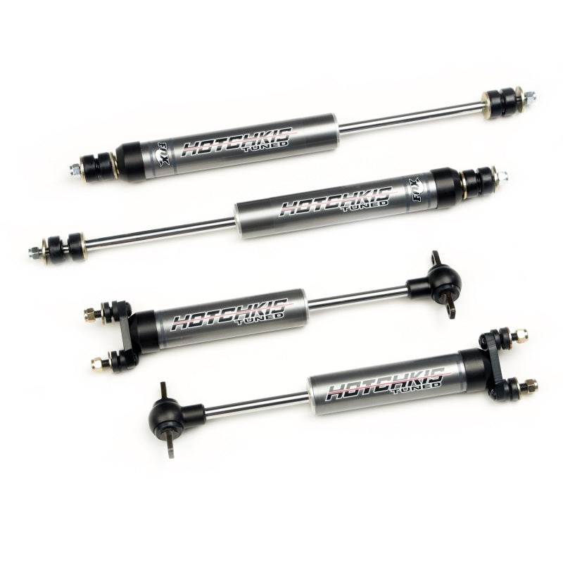 Hotchkis 79020016 1964.5-1966 fits Ford Mustang Coupe 1.5 Street Performance Series Aluminum Shocks (4 Pack)