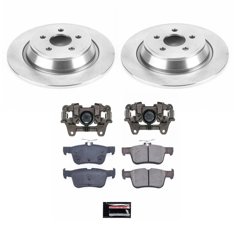 PowerStop KCOE7144B fits Lincoln 16-18 MKX Rear Autospecialty Kit w/Calipers