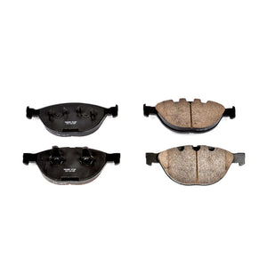 Power Stop 16-1151 07-08 fits BMW Alpina B7 Front Z16 Evo Ceramic Brake Pad