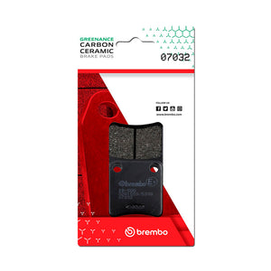 Brembo OE 7032 Cagiva 50 Daelim Message Daelim S Five Carbon Ceramic Brake Pads