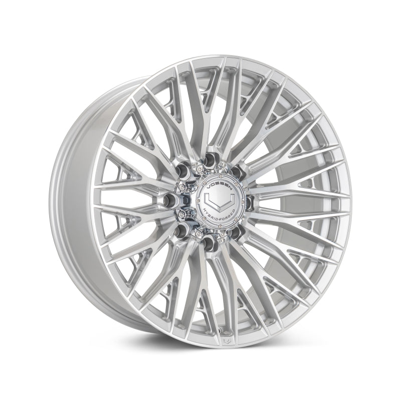 Vossen HFX6-0G05-30 HFX-6 - 20X9.5 - 6X139.7 - ET30 - DEEP - 106.1 - SP - SILVER POLISHED