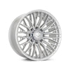 Vossen HFX6-0G05-30 HFX-6 - 20X9.5 - 6X139.7 - ET30 - DEEP - 106.1 - SP - SILVER POLISHED