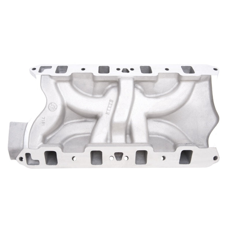 Edelbrock 71811 Perf RPM 351-W Polished Mani