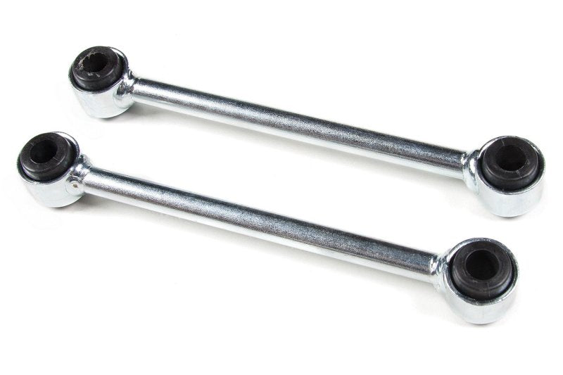 Zone Offroad ZONJ4502 fits Jeep 76-86 CJ 4in Front Sway Bar Links