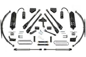 Fabtech K2278DL 11-16 fits Ford F250/350 4WD 8in 4Link Sys w/4.0 R/R & 2.25 & Rr Lf Sprngs