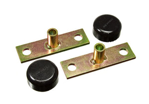 Energy Suspension 4.9102G 66-77 fits Ford Bronco 4WD Black Tailgate Hinge Bracket & Bushing Set
