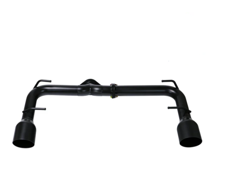 Remark RO-TSZ8-SS 2022+ fits Toyota GR86 Axleback Exhaust - Stainless Single Wall Tip - Stealth