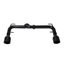 Remark RO-TSZ8-SS 2022+ fits Toyota GR86 Axleback Exhaust - Stainless Single Wall Tip - Stealth