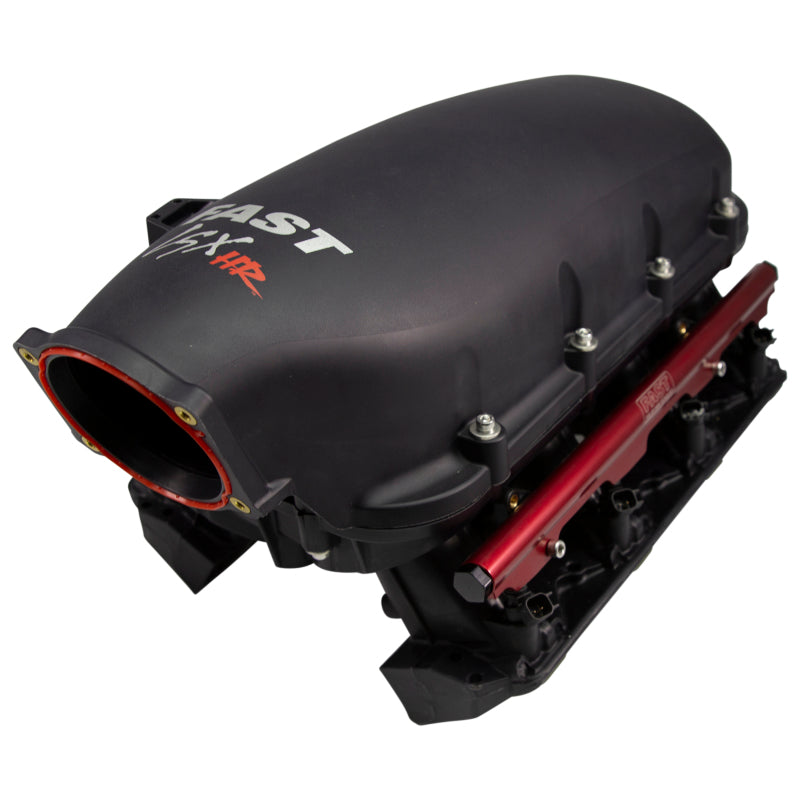 FAST 146106 LSX Manifold 103MM Gen III LS Rect Port - Black