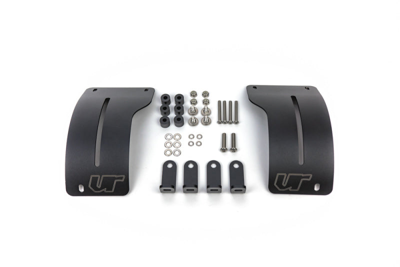 VR VR-JEEP-915 Performance 2018+ fits Jeep Wrangler JL/Gladiator JT A-Pillar Adjustable Light Bracket Kit