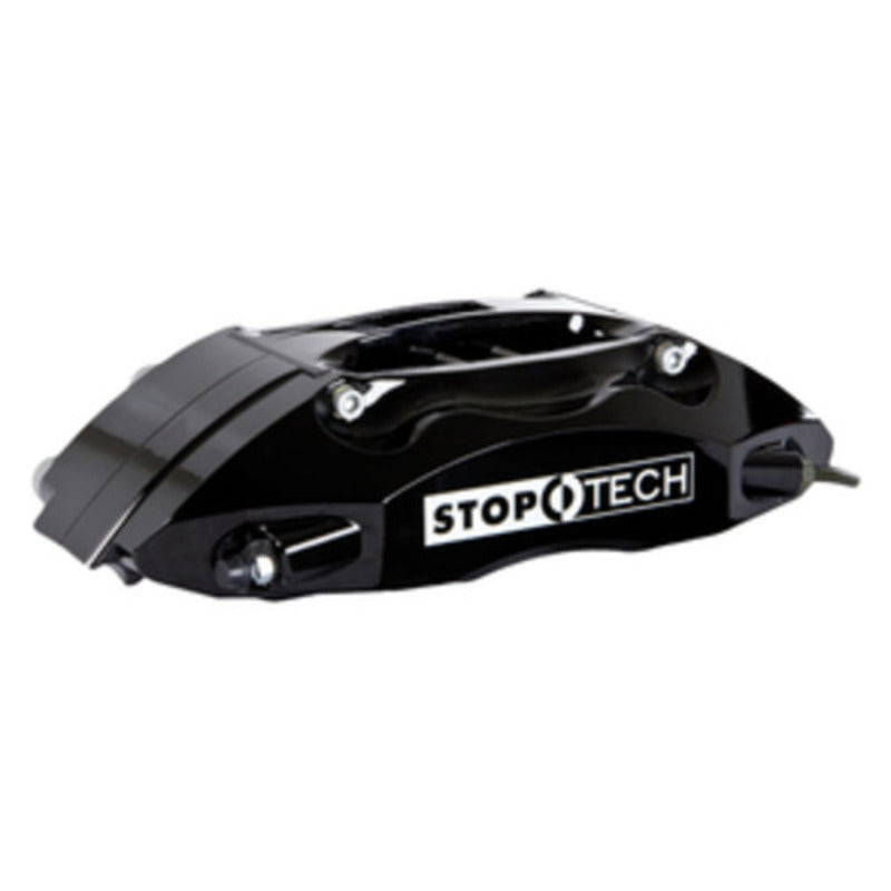 StopTech 83.055.0043.51 fits Acura 91-05 NSX Rear BBK w/Black ST-40 Calipers Slotted 328x28mm Rotors Pads SS Lines