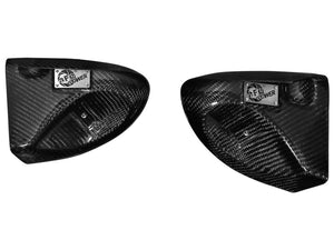 AFE 54-12489-C  FORCE Intake System Carbon Fiber Scoops fits BMW M5 (F10) 12-14