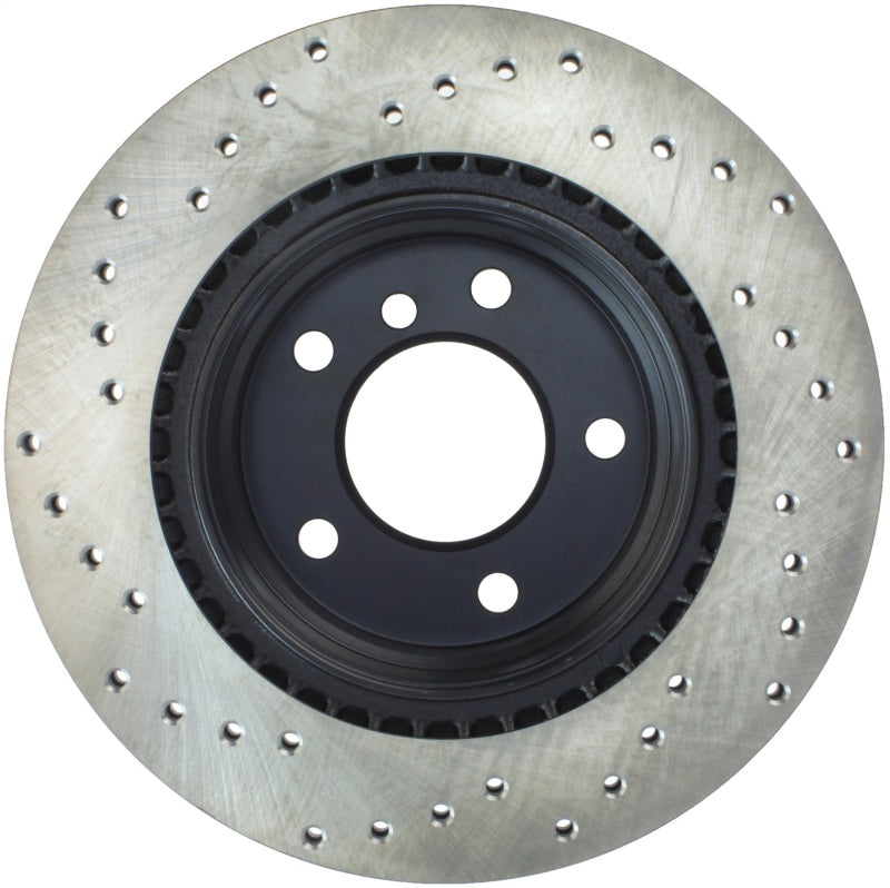 Stoptech 128.34107L Drilled Sport Brake Rotor