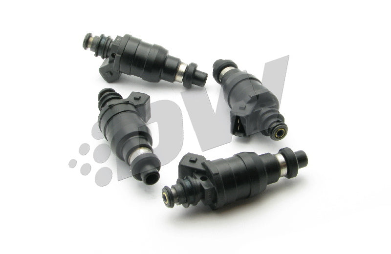 DeatschWerks 42M-01-1000-4 240sx CA18DET Low Z 1000CC Low Z Top Feed Injectors