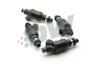 DeatschWerks 42M-01-0800-4 240sx CA18DET Low Z 800CC Low Z Top Feed Injectors