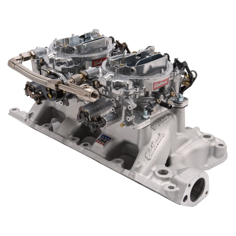 Edelbrock 2035 Dual Quad Kit RPM Air-Gap 289-302 fits Ford