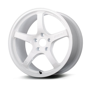 Gram Lights WGCRE35ACPP 57CR 15x8.0 +35 4-100 Ceramic White Wheel