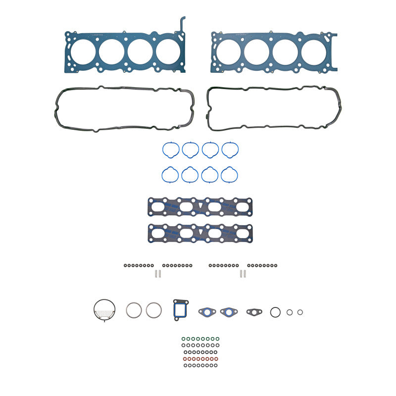 Fel-Pro HS26372PT fits Nissan TITAN HS 26372 PT PermaTorque Engine Cylinder Head Gasket Set