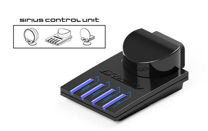GReddy 16001721 Sirius Control Unit (For Vision/Meter Gauges/Unify Sets)