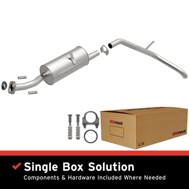 Magnaflow 106-0223 BRE Exhaust Kit 86-95 fits Suzuki Samurai 1.3L