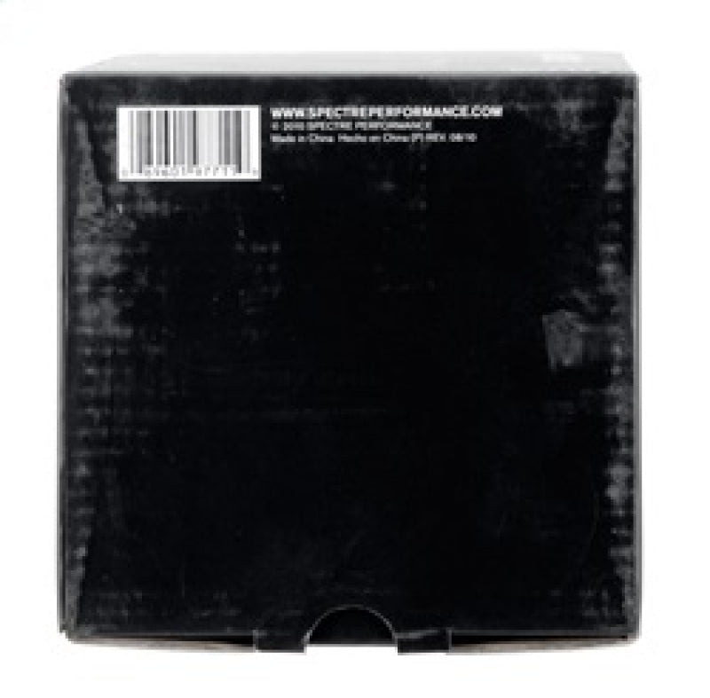 Spectre 97711 Coupler 4in. ID - Black
