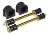 Prothane 7-1168-BL fits Chevy Silverado Front Sway Bar Bushings Black