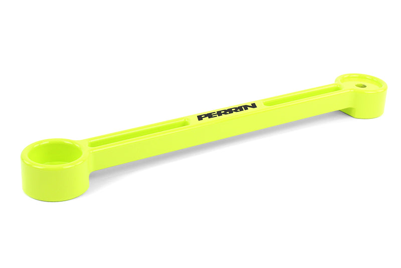 Perrin PSP-ENG-700NY 93-22 Impreza/02-22 WRX/04-21 STI/13-20 & 2022 BRZ/2022 GR86 Battery Tie Down - Neon Yellow