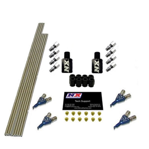 Nitrous Express NX400 4 Cyl Piranha Conversion for Single Nozzle EFI System to D