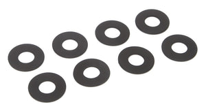Daystar KU71074BK D-Ring Shackle Washers Set of 8 Black