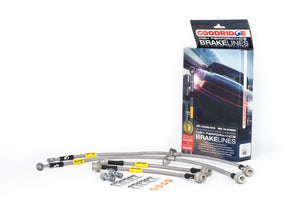 Goodridge 20117 15-18 fits Honda Fit SS Brake Line Kit