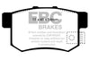 EBC DP2781/2 fits Acura 01-03 CL 3.2 Greenstuff Rear Brake Pads