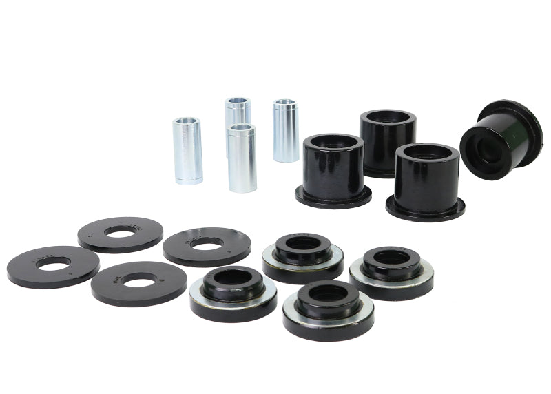 Whiteline KCA518 fits Nissan 89-98 240SX/89-26 fits Nissan 89-98 Skyline RWD Rear Subframe Mount Bushings